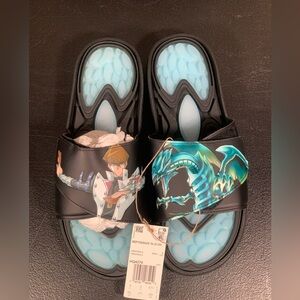 Adidas x Yu-Gi-Oh Slides